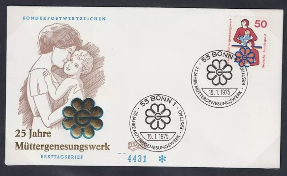 Almanya 1975 Annelerin İyileşme Vakfı’nın 25 yılı FDC