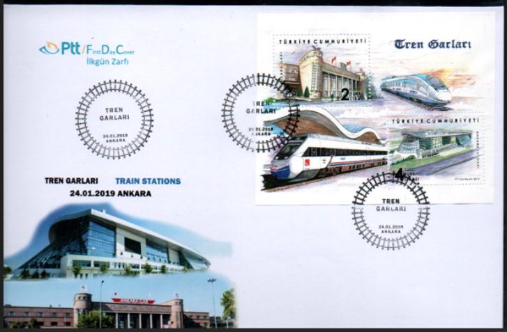 2019 TREN GARLARI FDC