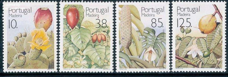 Madeira Portekiz 1992 Meyveler
