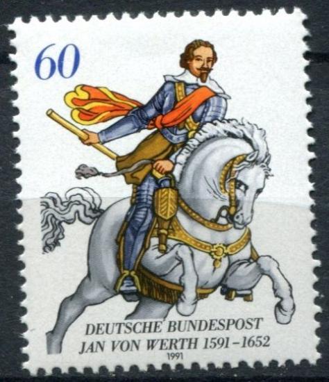 ALMANYA 1991 General Jan von Werth’in Ölümünün 400. Yıldönümü