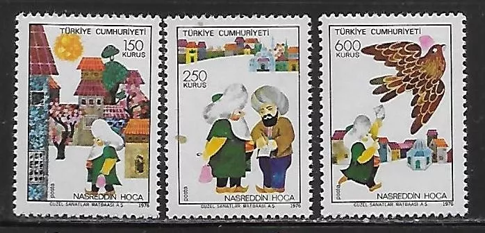 1976 NASREDDİN HOCA MNH
