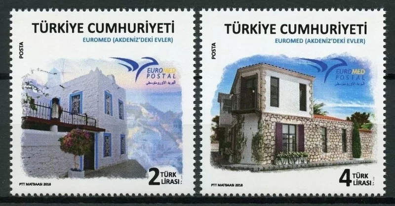 2018 EUROMED AKDENİZ’DEKİ EVLER, MNH