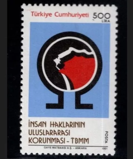 1991 İNSAN HAKLARININ ULUSLARARASI KORUNMASI TBMM MNH