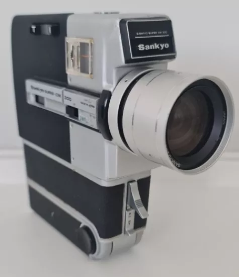 SANKYO 8 mm Video Kamera Super CM 600