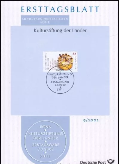 Almanya ETB 9/2002 – Kulturstiftung der Länder