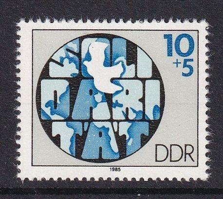 ALMANYA DDR 1985 Dayanışma