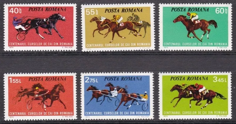 Romanya 1974 At Yarışlarının 100. Yılı