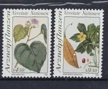 Birleşmiş Milletler Viyana 1990 Tıbbi Bitkiler Mnh