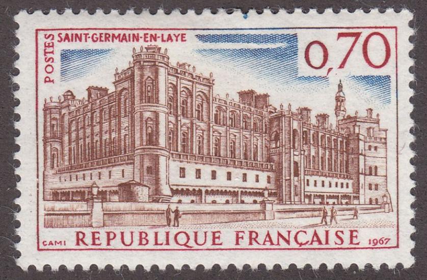 FRANSA 1967 MİMARİ, TARİHİ BİNALAR