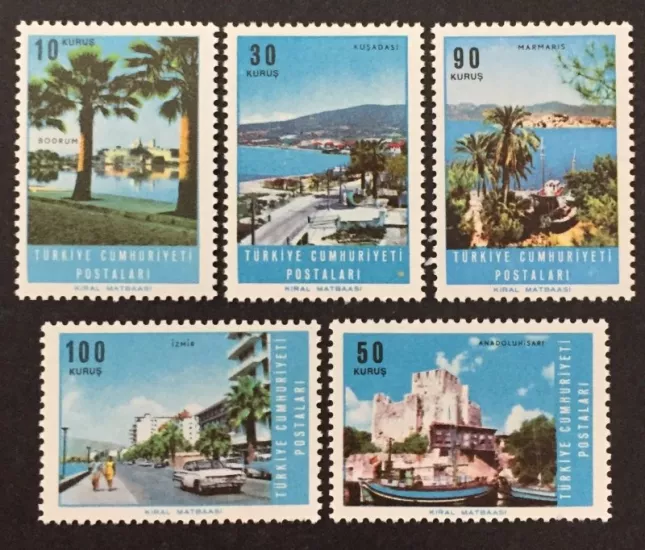 1966 TURİSTİK MNH