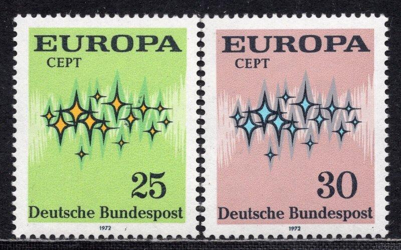  ALMANYA 1972 EUROPA CEPT 