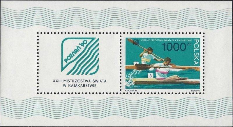 POLONYA 1990 23. Dünya Kano Şampiyonası