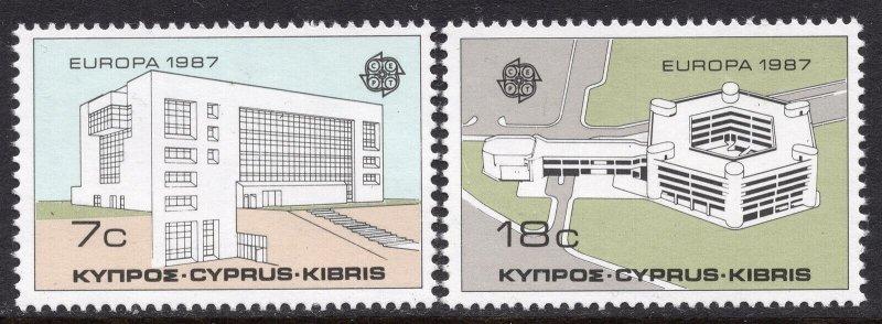1987 EUROPA CEPT GÜNEY KIBRIS