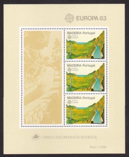 1983 MADEİRA PORTEKİZ EUROPA CEPT