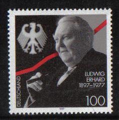 ALMANYA 1997 LUDWİG ERHARD