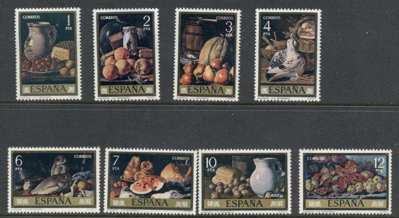 İSPANYA 1976 Sanat, Tablolar