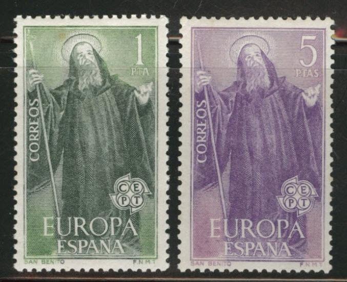 1965 İSPANYA EUROPA CEPT