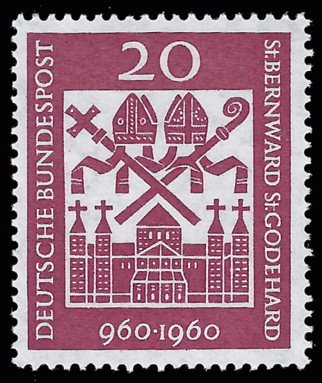 ALMANYA 1960 BERN PİSKOPSOSUNUN 1000. DOĞUM GÜNÜ
