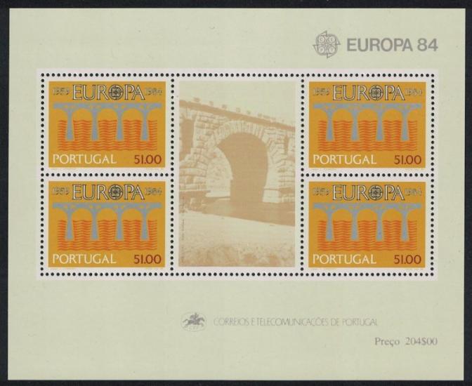 1984 PORTEKİZ EUROPA CEPT
