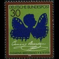 ALMANYA 1978 CLEMENS BRENTANO’NUN 200. DOĞUM GÜNÜ