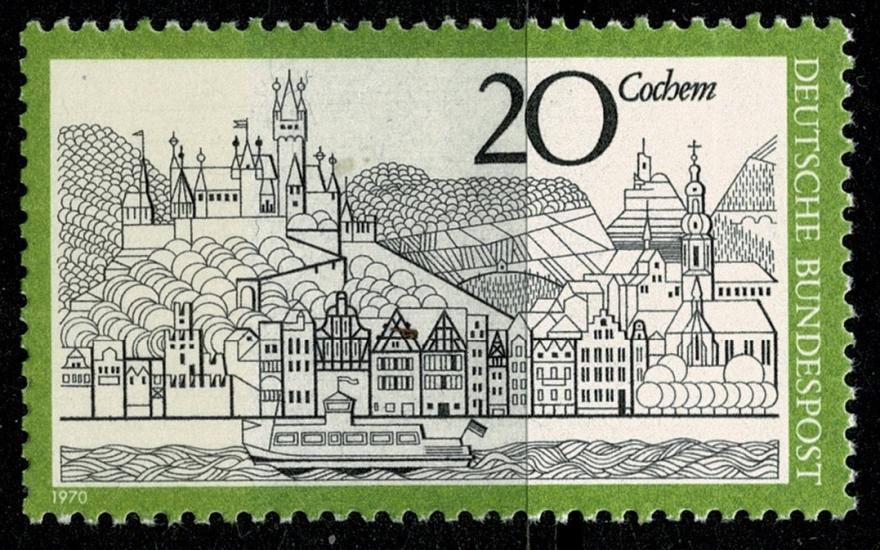 ALMANYA 1970 TURİZM ’’COCHEM’’