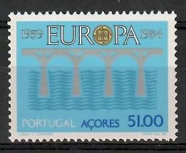 1984 AZOR PORTEKİZ EUROPA CEPT
