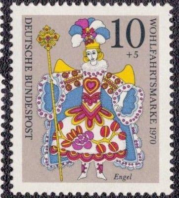 ALMANYA 1970 WEIHNACHTEN