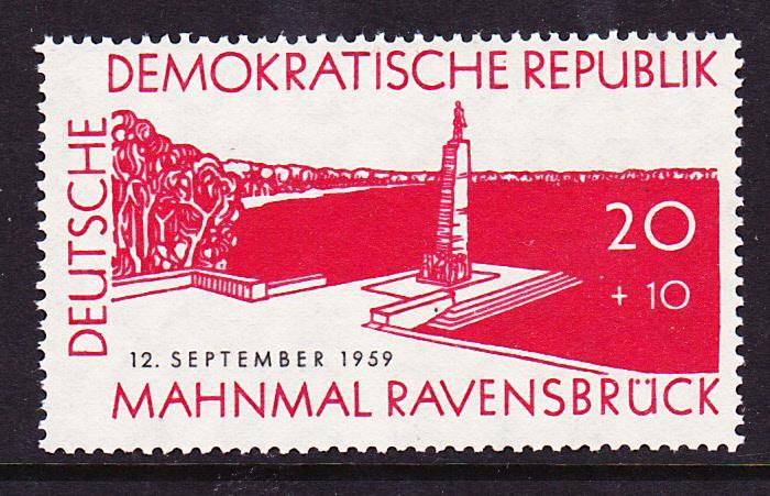ALMANYA DDR 1959 RAVENSBRUCK ANITI