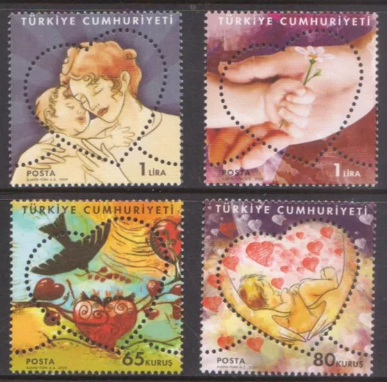 2009 ANNELER GÜNÜ MNH