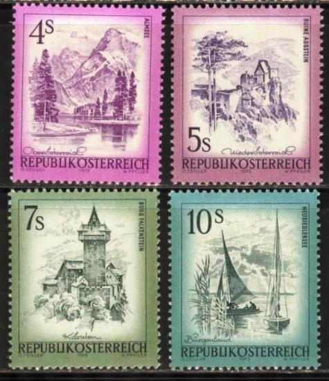 AVUSTURYA 1973 MANZARALAR 