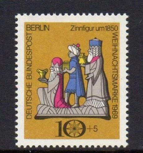 BERLİN ALMANYA 1969 Noel, Yışbaşı