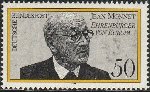 ALMANYA 1977 JEAN MONNET 