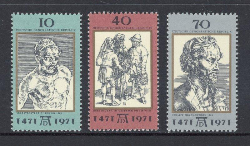ALMANYA DDR 1971 Albrecht Dürer’in Doğumunun 500. Yıldönümü