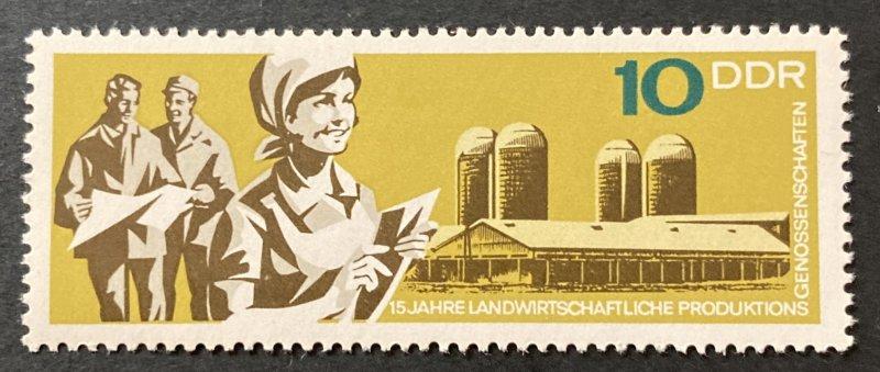 ALMANYA DDR 1967 Tarım Birliği’nin 15. Yıldönümü