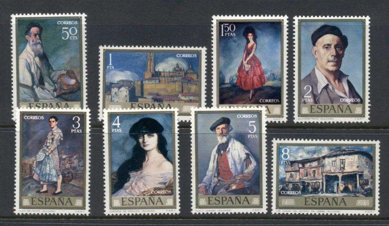 İSPANYA 1971 Tablolar- Ignacio Zuloaga