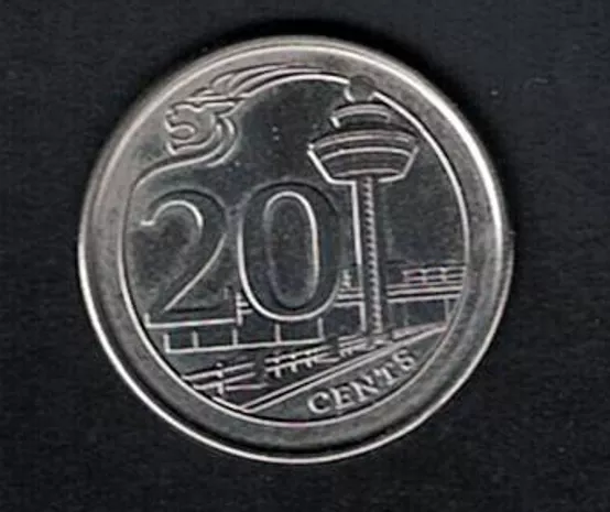 Singapur  20 Cent , 2013 - 2019