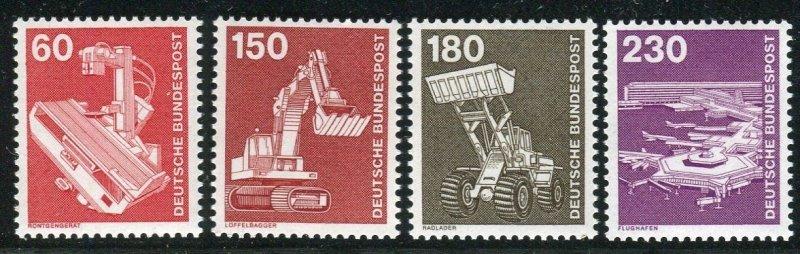 ALMANYA 1978 ENDÜSTRİ-TEKNİK-HAVACILIK