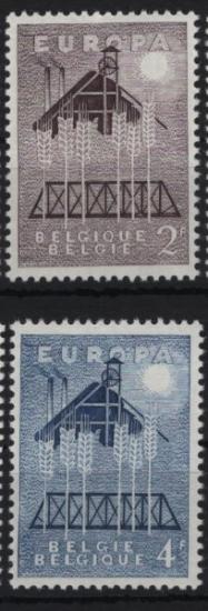 1957 BELÇİKA EUROPA CEPT