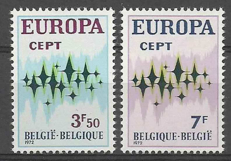1972 BELÇİKA EUROPA CEPT