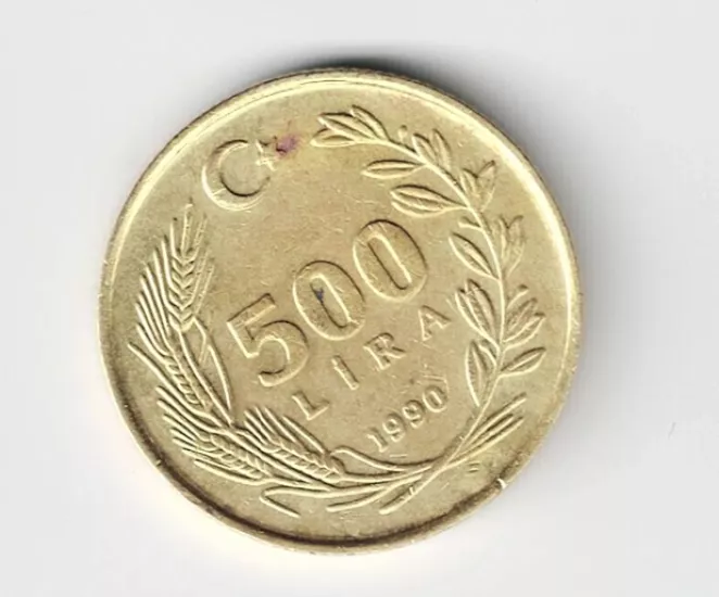 500 LİRA, 1990