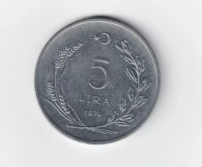 1975 5 LİRA