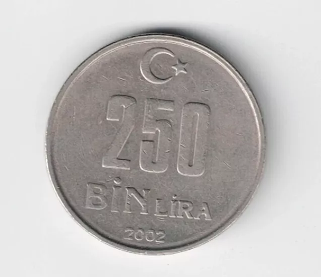 250 BİN LİRA, 2002