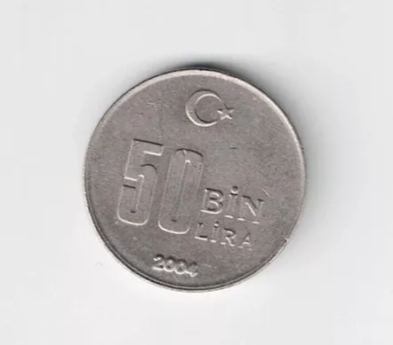 50.000 Lira, 2004