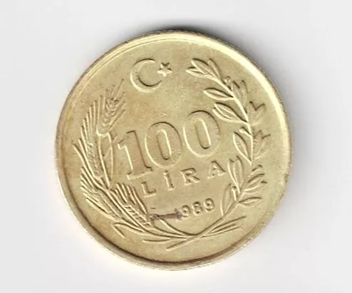100 LİRA, 1989