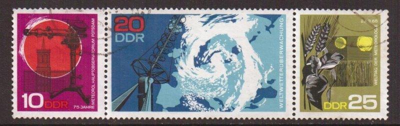  ALMANYA DDR 1968 METEOROLOJİ 