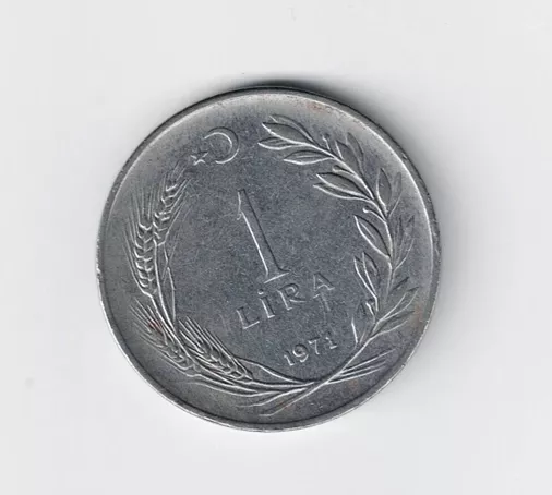 1 LİRA, 1971