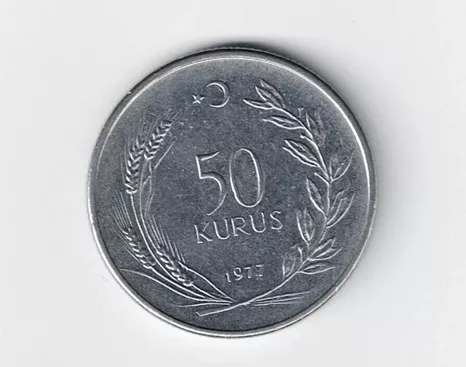 50 Kuruş, 1977