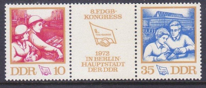 ALMANYA DDR 1972 8. FDGB Kongresi