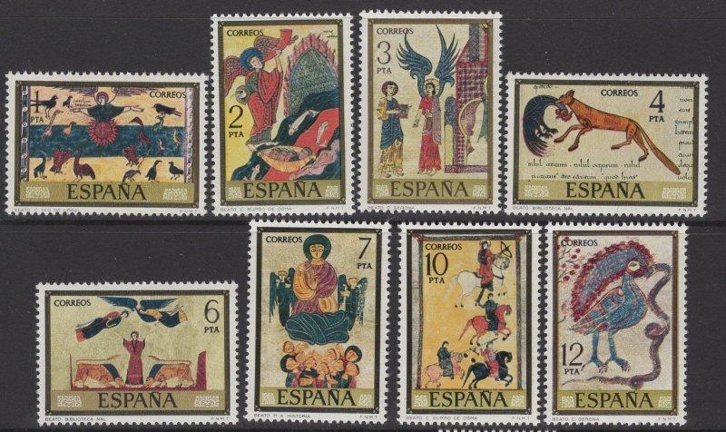İSPANYA 1975 Tablolar, Pul Günü