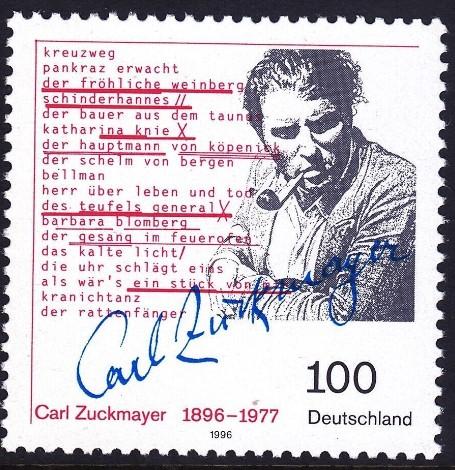ALMANYA 1996 CARL ZUCKMAYER